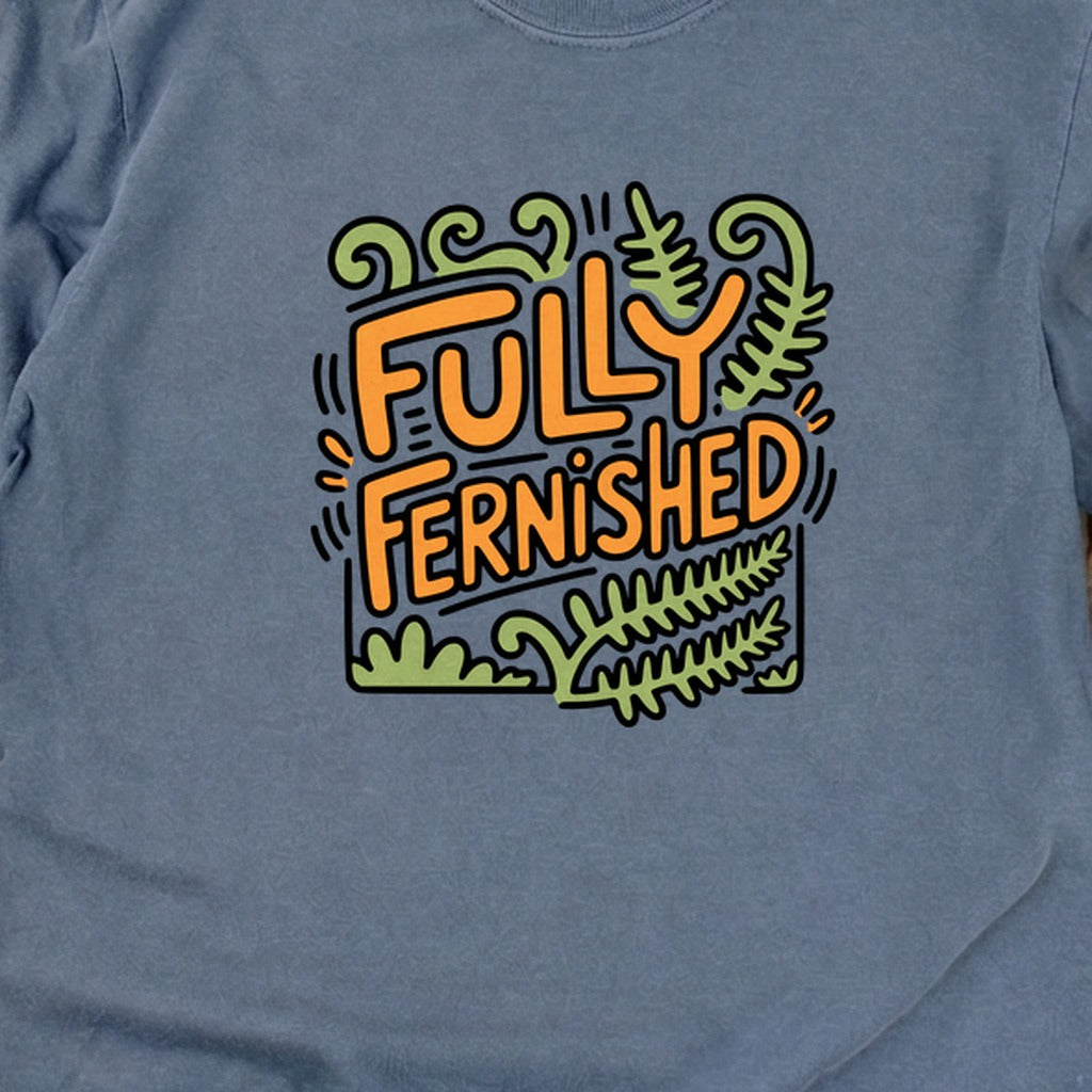 Fully Fernished Cotton Long Sleeve