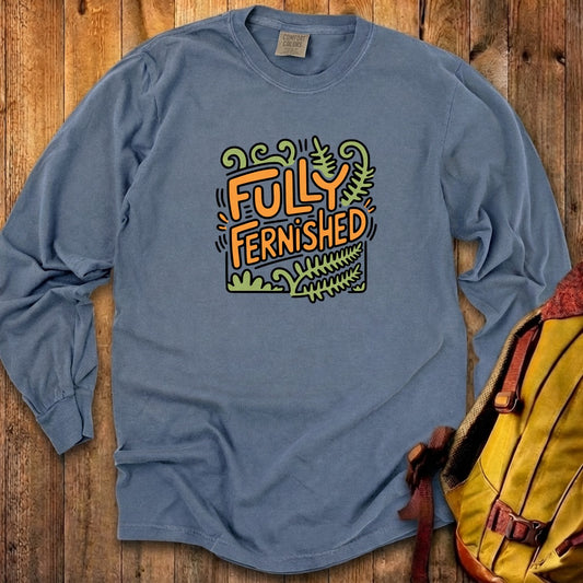 Fully Fernished Cotton Long Sleeve