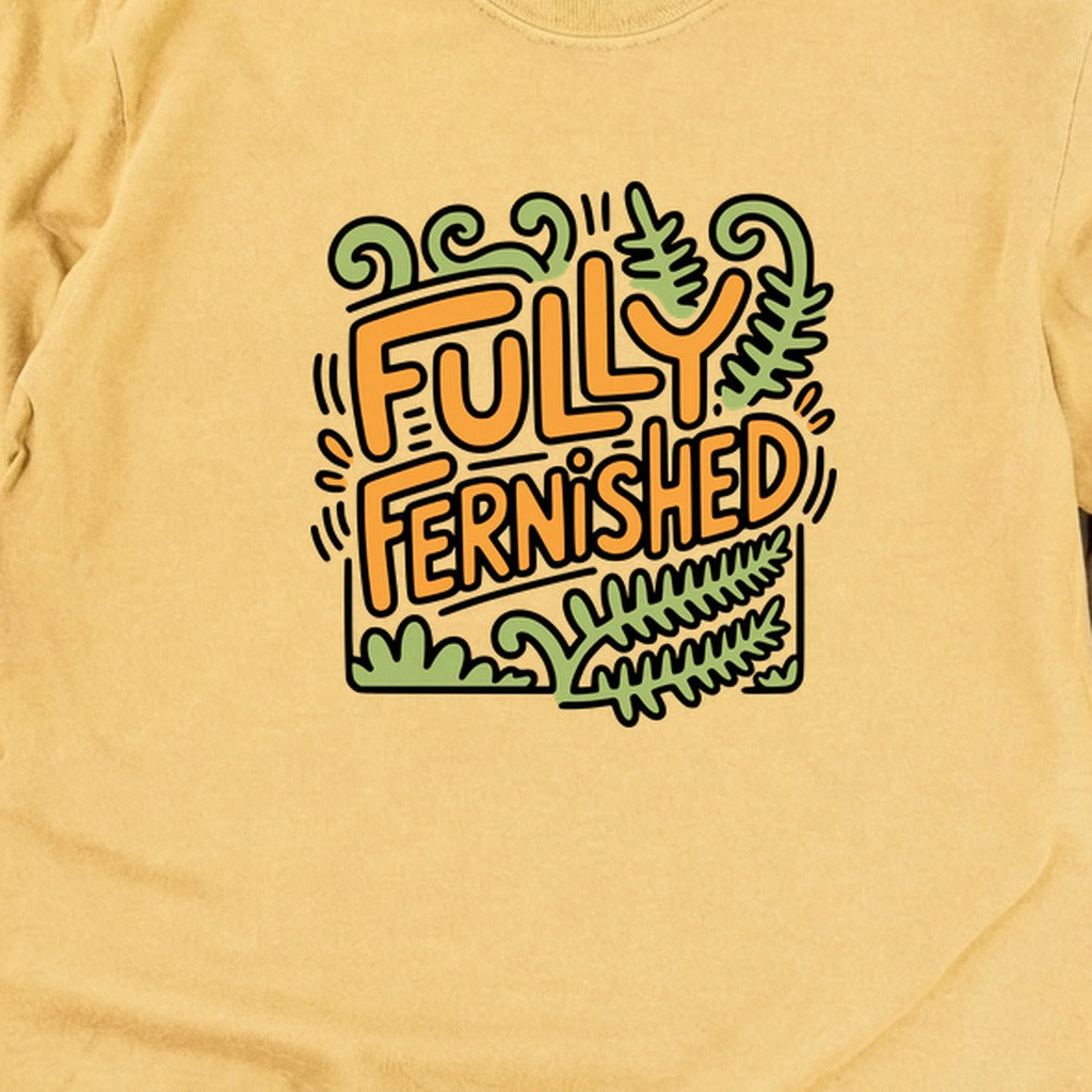Fully Fernished Cotton Long Sleeve