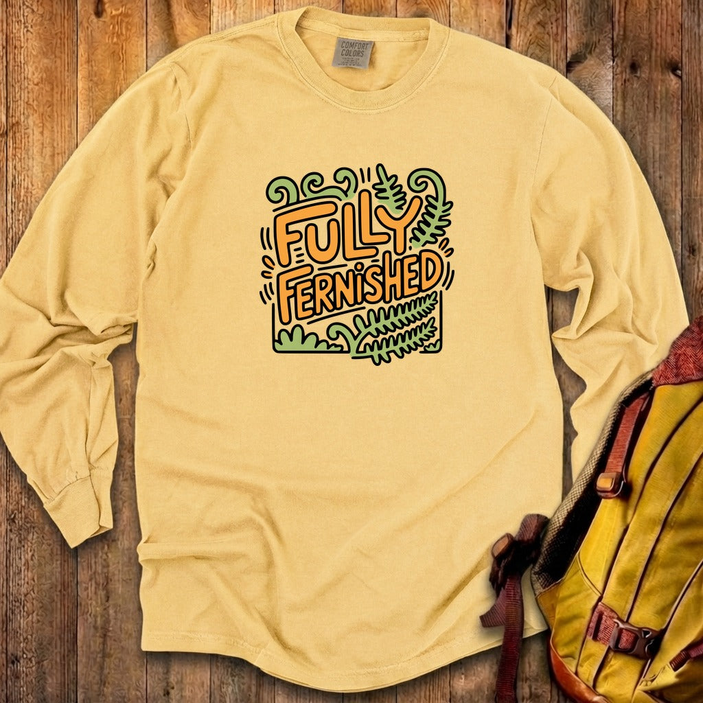 Fully Fernished Cotton Long Sleeve