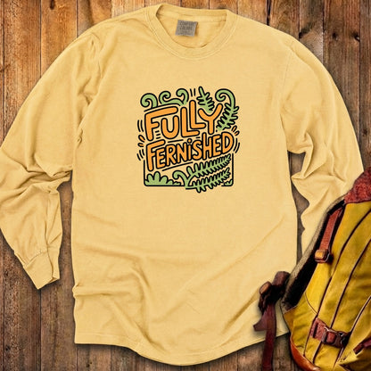 Fully Fernished Cotton Long Sleeve
