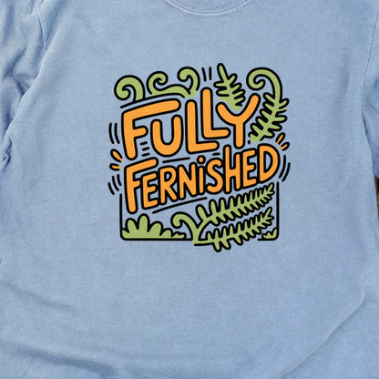 Fully Fernished Cotton Long Sleeve