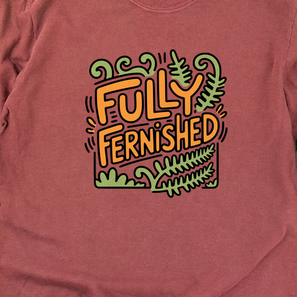 Fully Fernished Cotton Long Sleeve