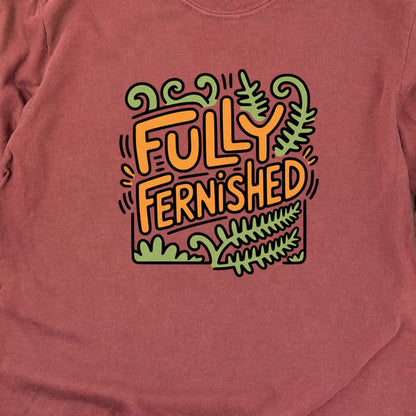 Fully Fernished Cotton Long Sleeve