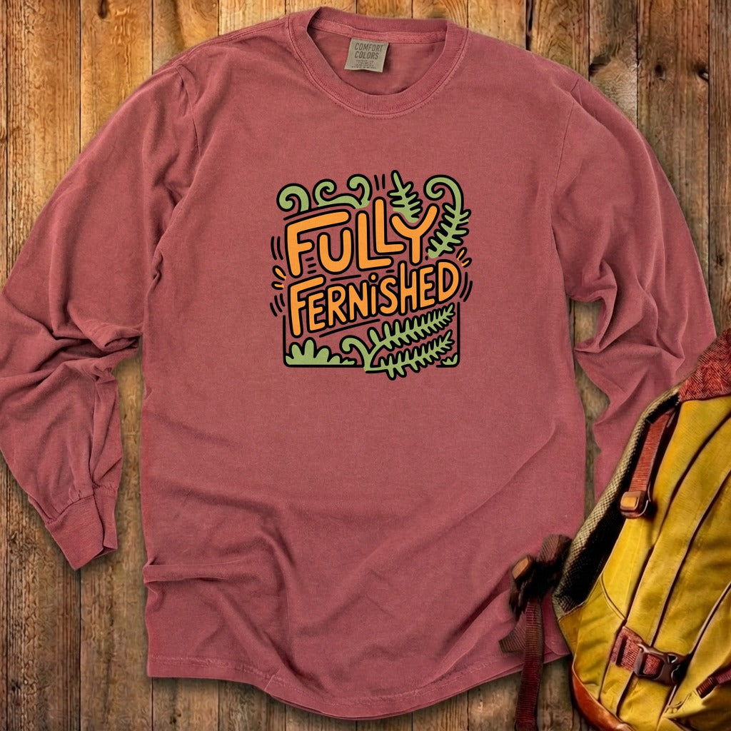 Fully Fernished Cotton Long Sleeve