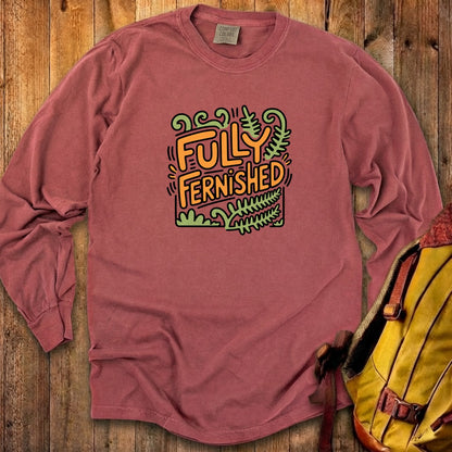 Fully Fernished Cotton Long Sleeve