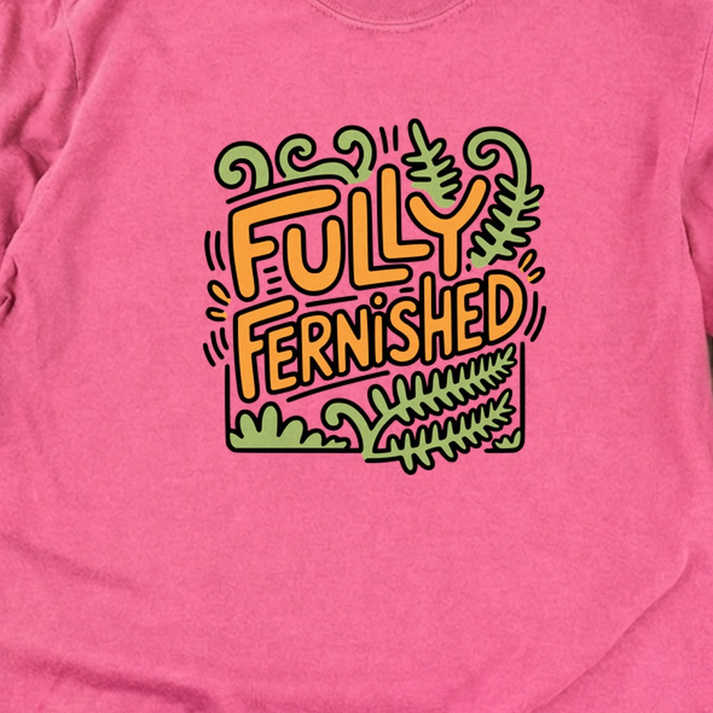 Fully Fernished Cotton Long Sleeve