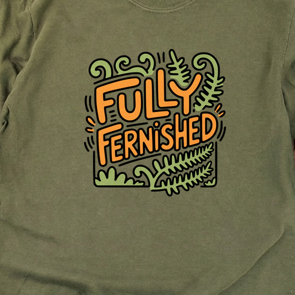 Fully Fernished Cotton Long Sleeve