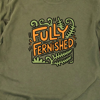 Fully Fernished Cotton Long Sleeve