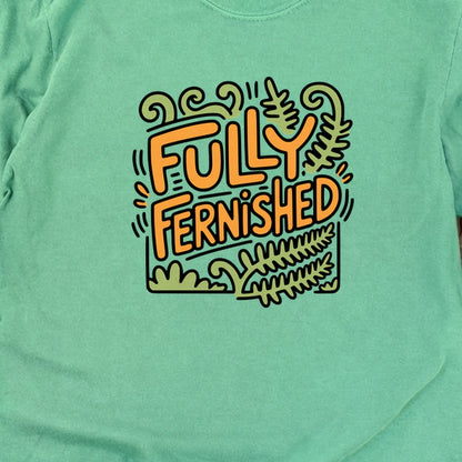 Fully Fernished Cotton Long Sleeve