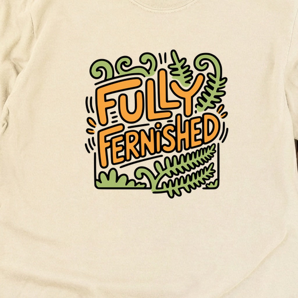 Fully Fernished Cotton Long Sleeve