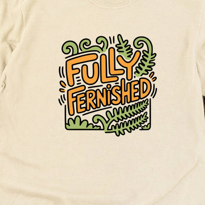 Fully Fernished Cotton Long Sleeve