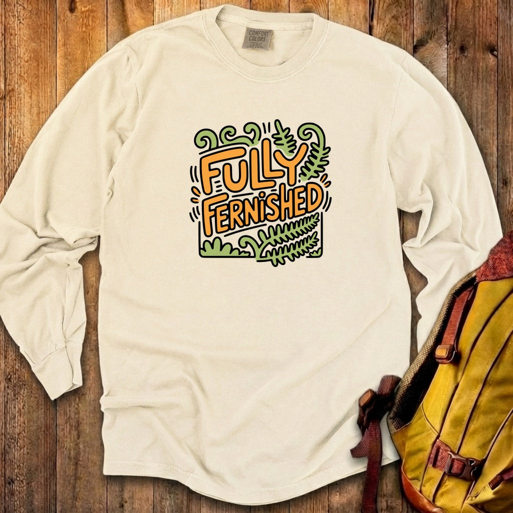 Fully Fernished Cotton Long Sleeve