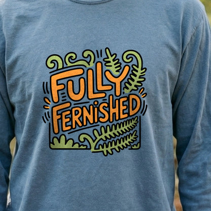 Fully Fernished Cotton Long Sleeve