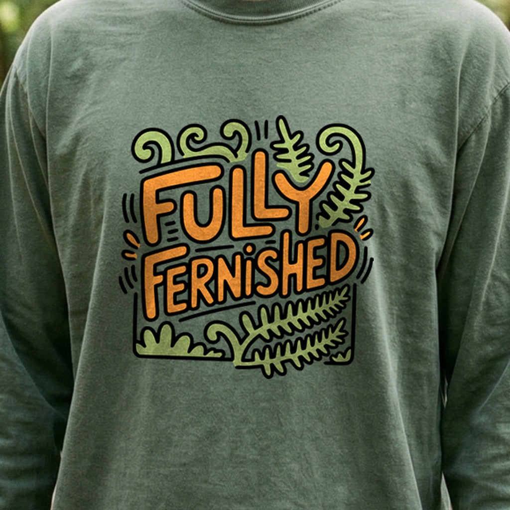 Fully Fernished Cotton Long Sleeve