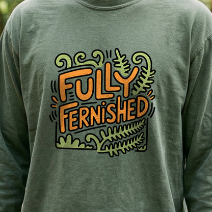 Fully Fernished Cotton Long Sleeve