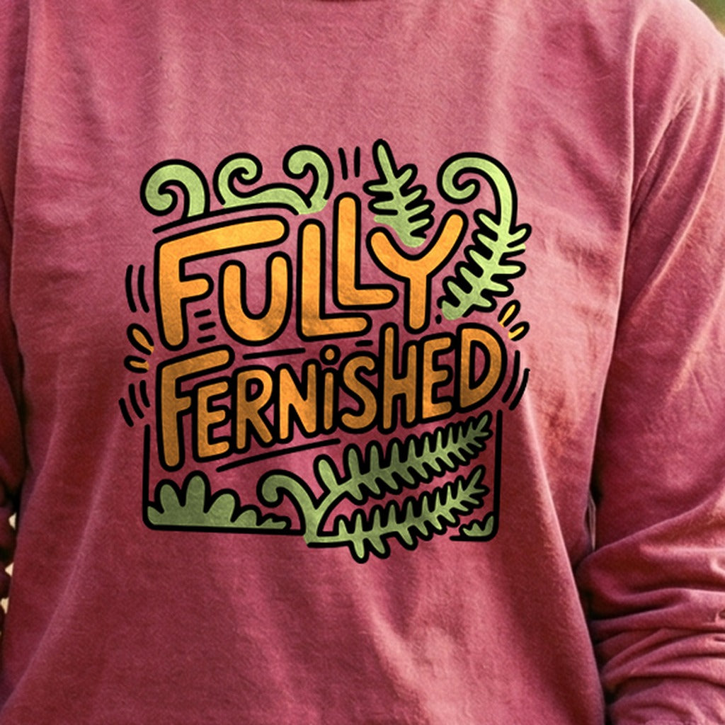 Fully Fernished Cotton Long Sleeve