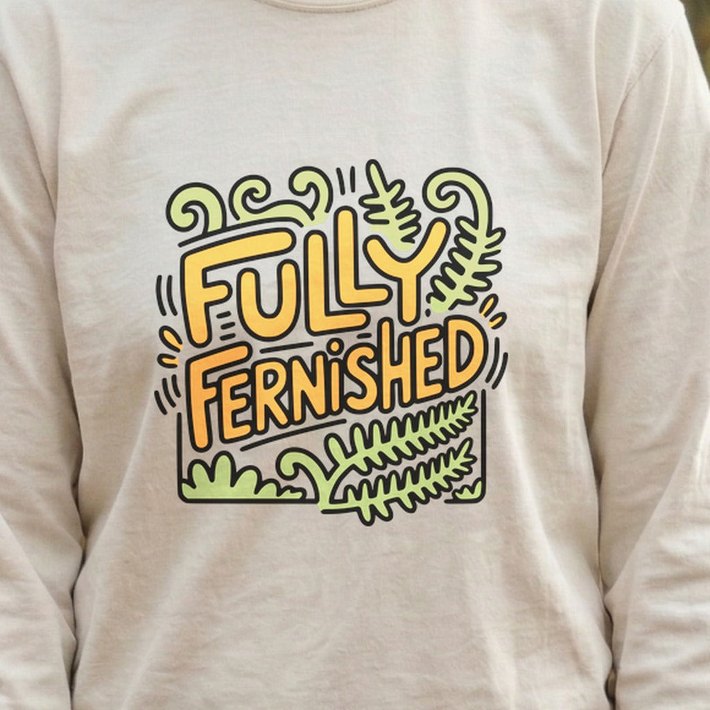 Fully Fernished Cotton Long Sleeve