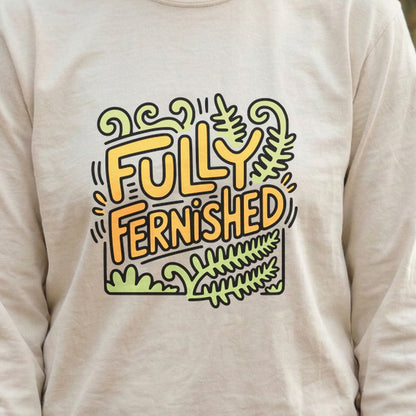Fully Fernished Cotton Long Sleeve