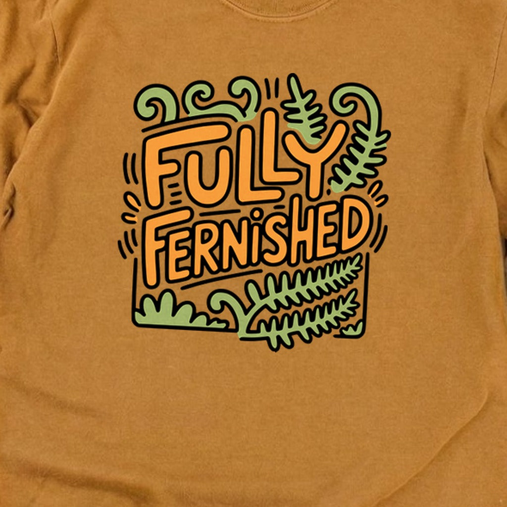 Fully Fernished Cotton Long Sleeve