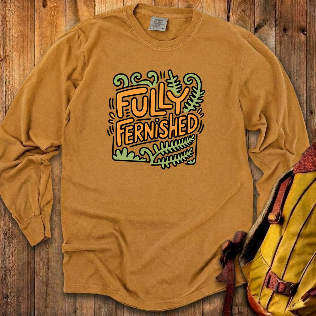 Fully Fernished Cotton Long Sleeve
