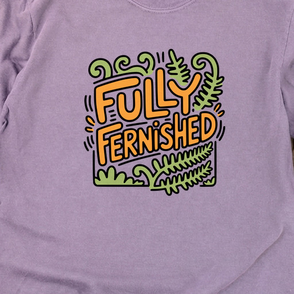 Fully Fernished Cotton Long Sleeve