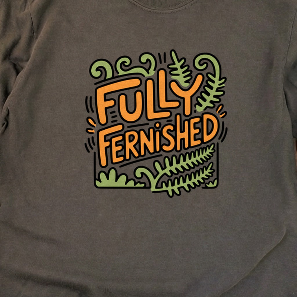 Fully Fernished Cotton Long Sleeve