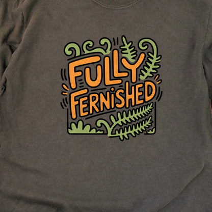 Fully Fernished Cotton Long Sleeve