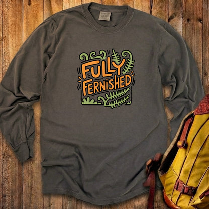Fully Fernished Cotton Long Sleeve