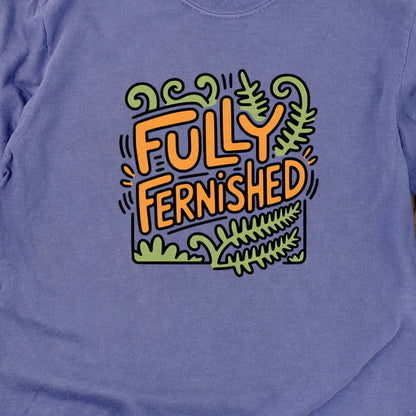 Fully Fernished Cotton Long Sleeve