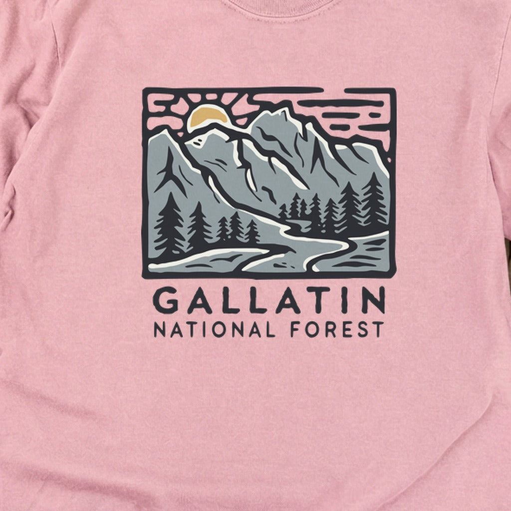 Gallatin National Forest Cotton Long Sleeve