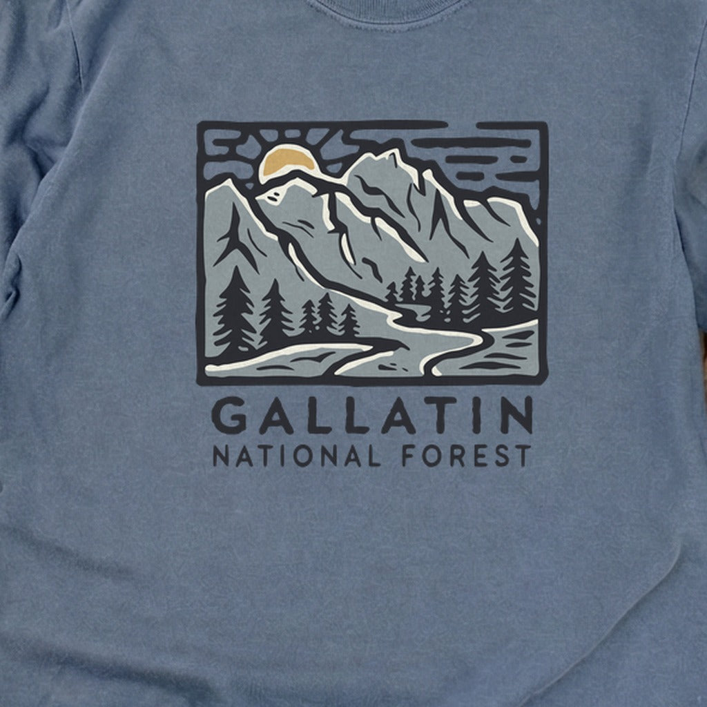 Gallatin National Forest Cotton Long Sleeve