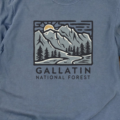 Gallatin National Forest Cotton Long Sleeve