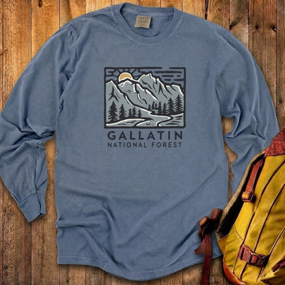 Gallatin National Forest Cotton Long Sleeve