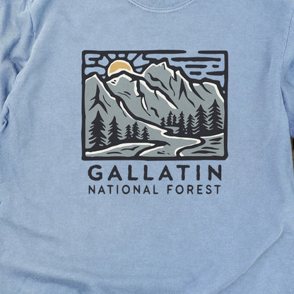 Gallatin National Forest Cotton Long Sleeve