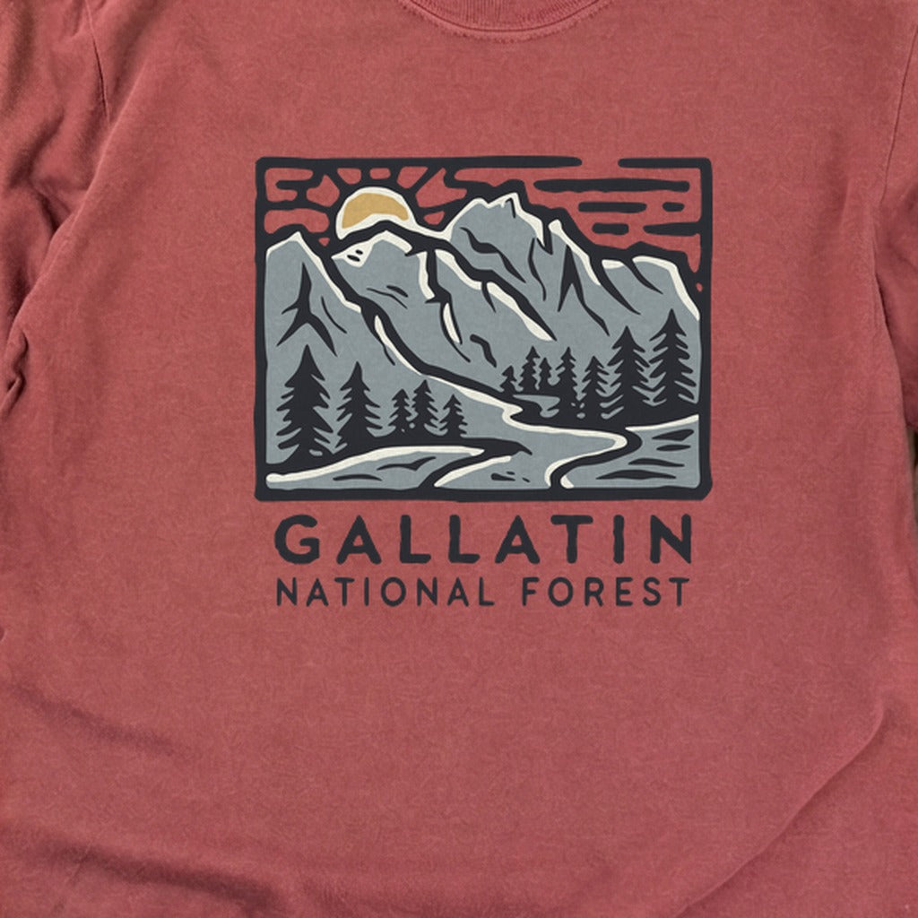Gallatin National Forest Cotton Long Sleeve