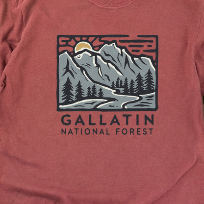 Gallatin National Forest Cotton Long Sleeve