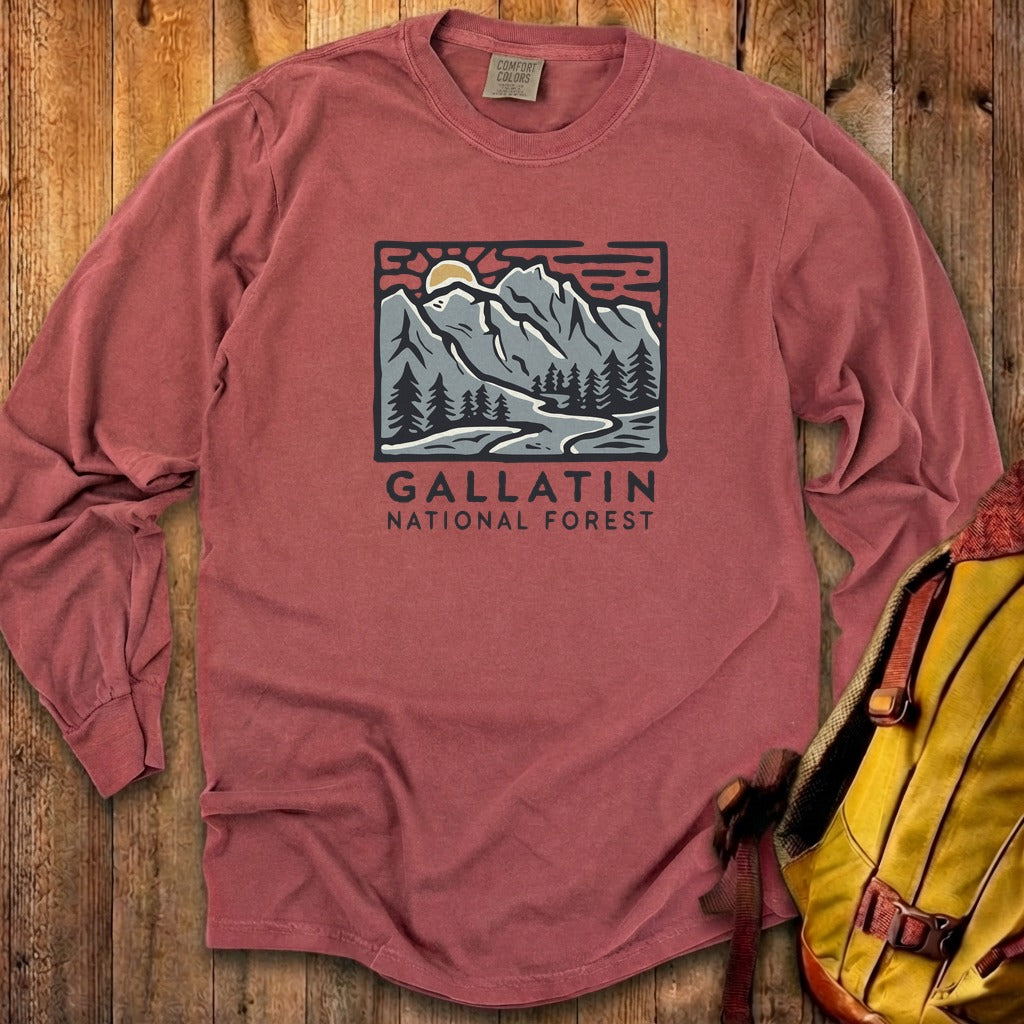 Gallatin National Forest Cotton Long Sleeve