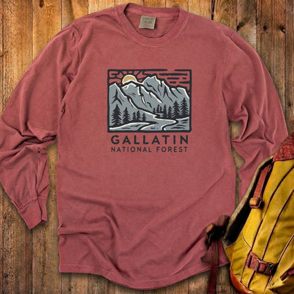 Gallatin National Forest Cotton Long Sleeve