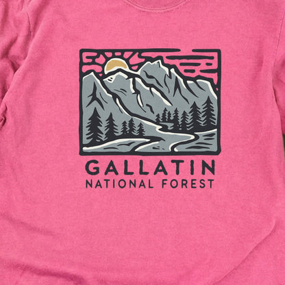 Gallatin National Forest Cotton Long Sleeve