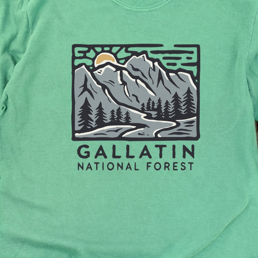 Gallatin National Forest Cotton Long Sleeve