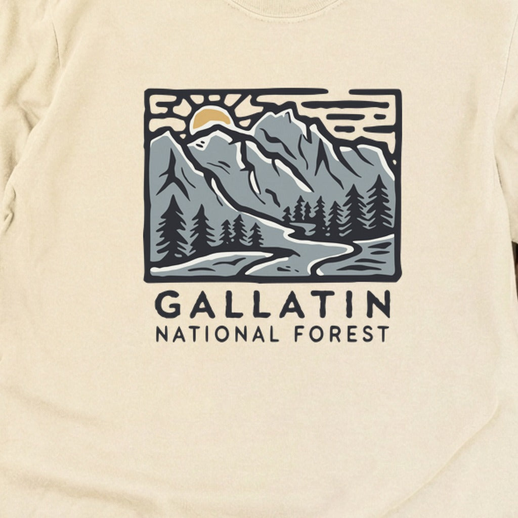 Gallatin National Forest Cotton Long Sleeve