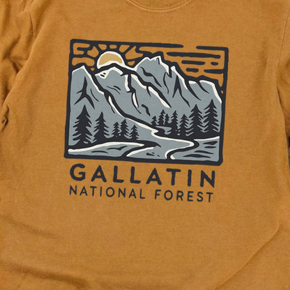 Gallatin National Forest Cotton Long Sleeve