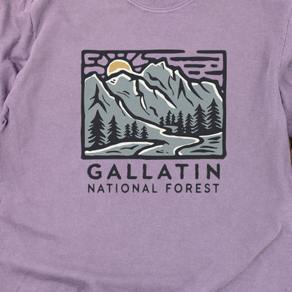 Gallatin National Forest Cotton Long Sleeve