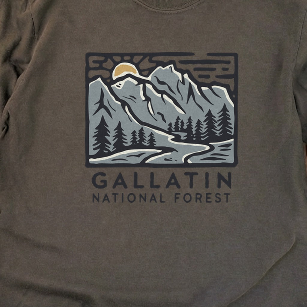 Gallatin National Forest Cotton Long Sleeve