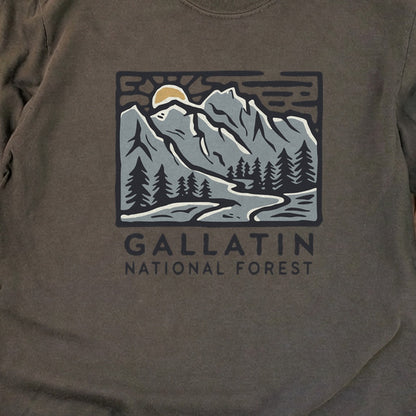 Gallatin National Forest Cotton Long Sleeve