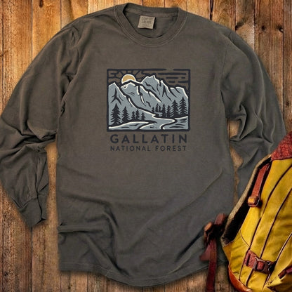 Gallatin National Forest Cotton Long Sleeve