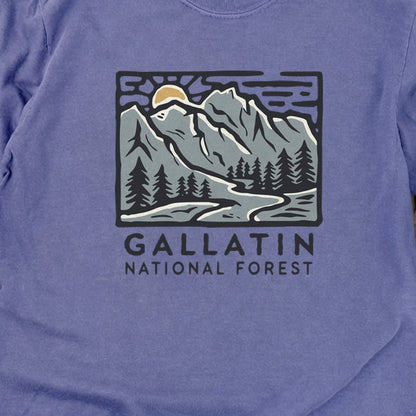 Gallatin National Forest Cotton Long Sleeve