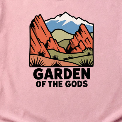Garden of the Gods Cotton T-Shirt