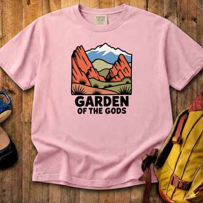 Garden of the Gods Cotton T-Shirt